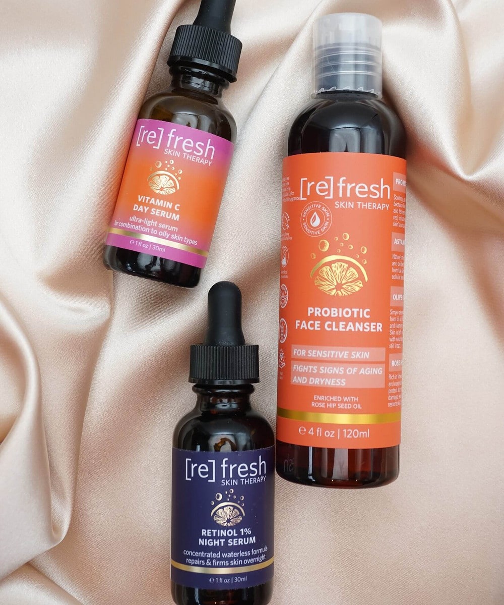 3 Breakthrough Refresh Skin Therapy Products