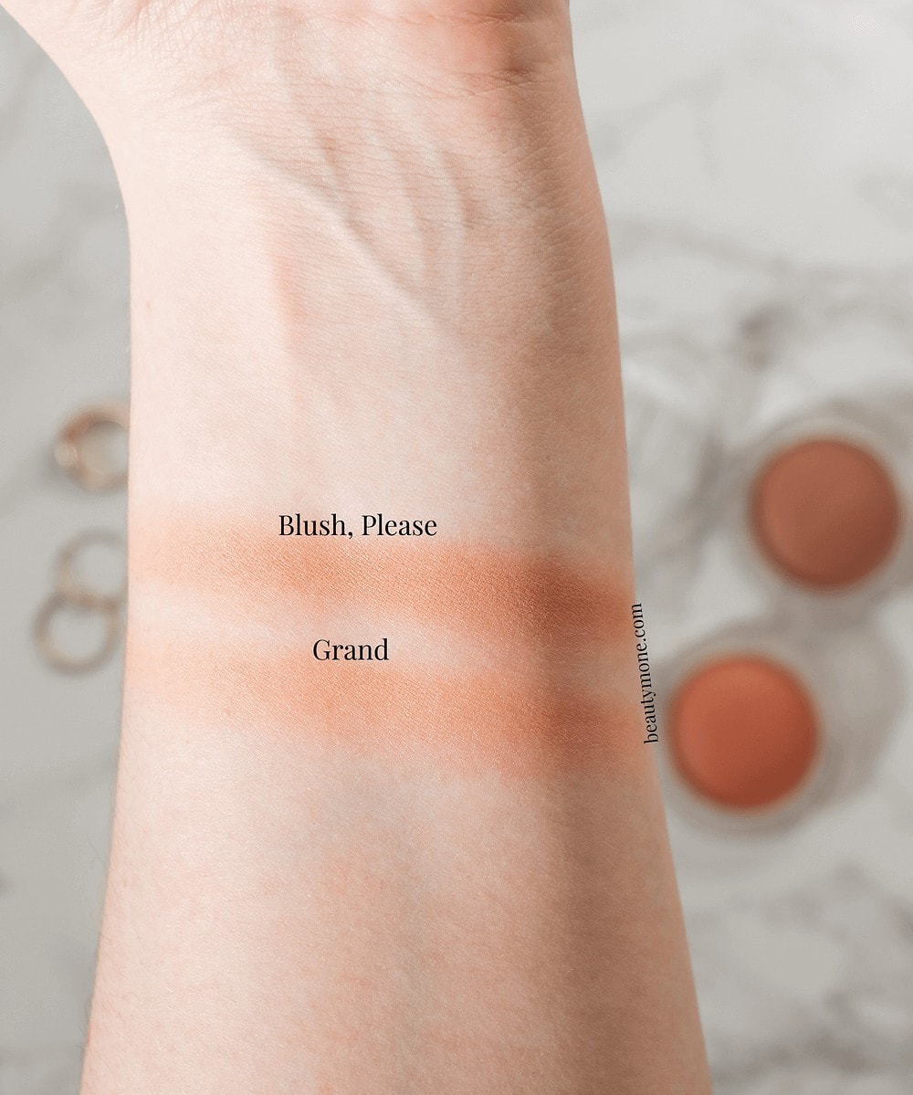 Super Popular Mac Glow Play Blush In Grand And Blush, Please Review