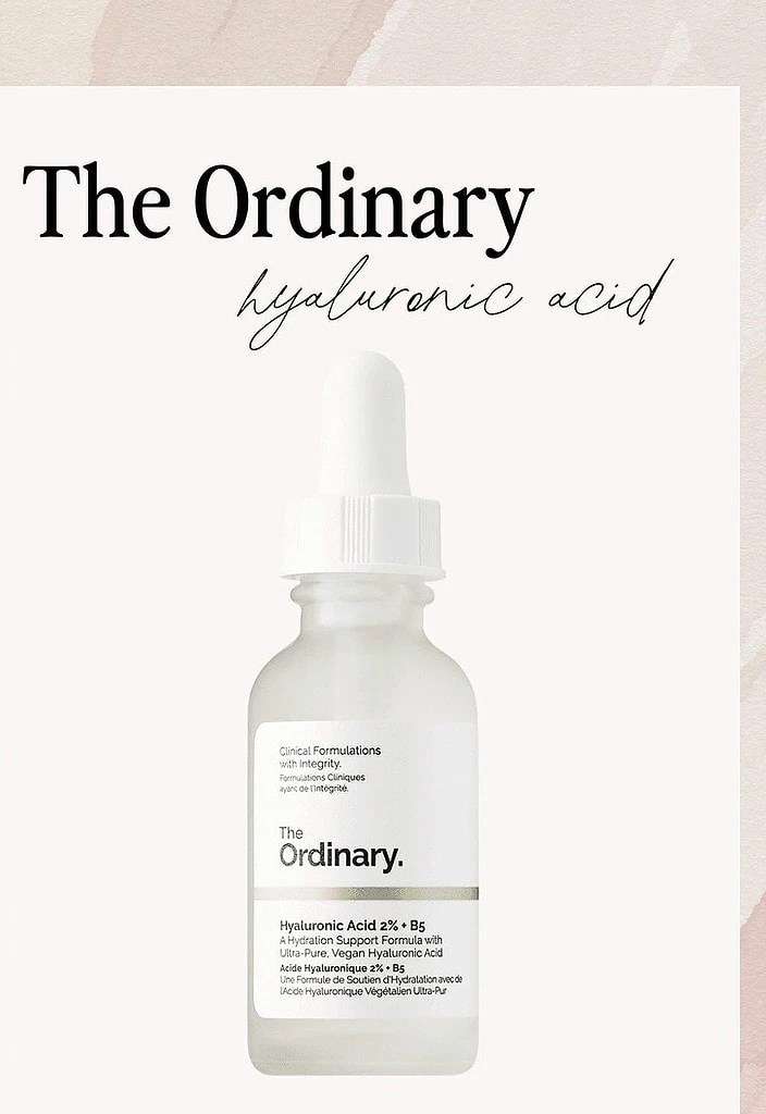 The Ordinary Hyaluronic Acid Serum +B5 A Powerful Essential