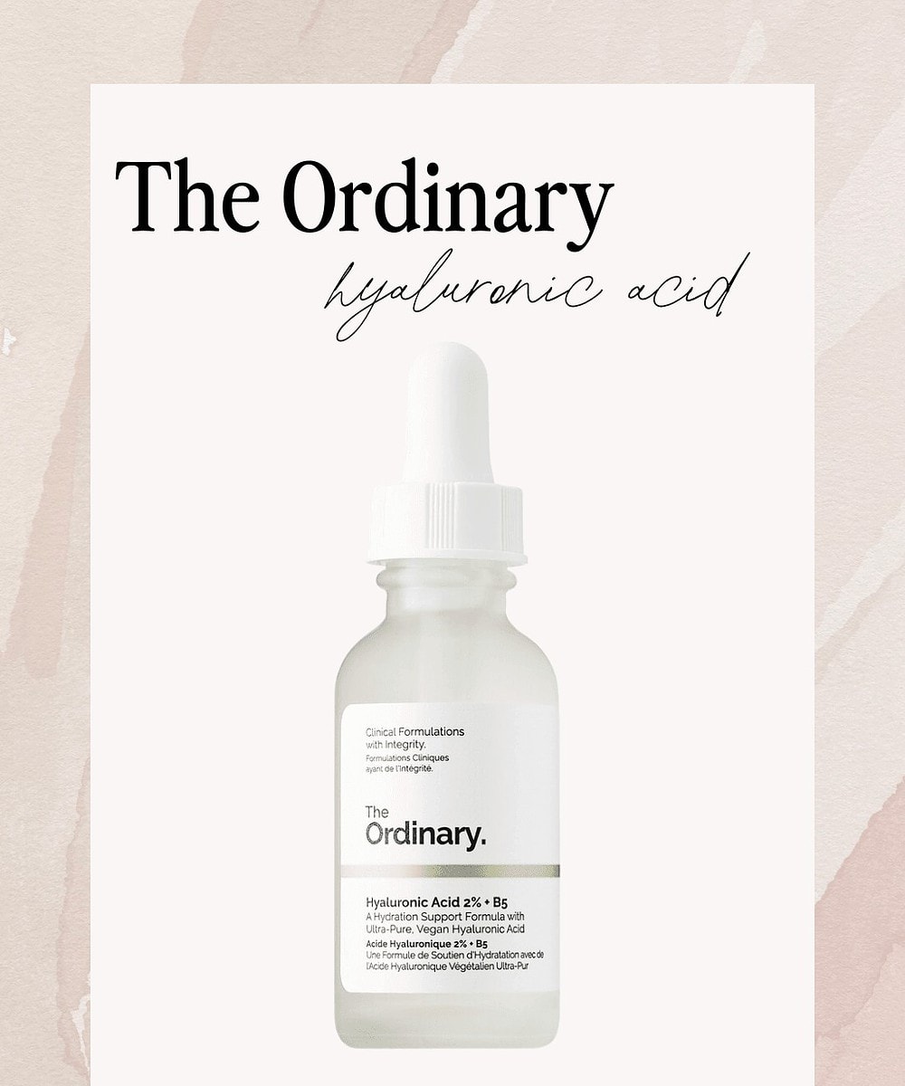 The Ordinary Hyaluronic Acid Serum +B5 A Powerful Essential