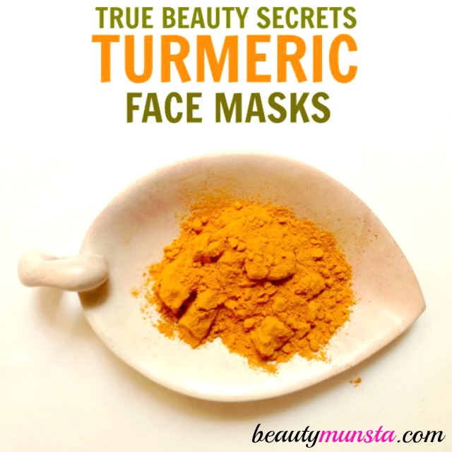 3 Turmeric Face Mask Recipes for Acne Glowing Skin Secrets beautymunsta