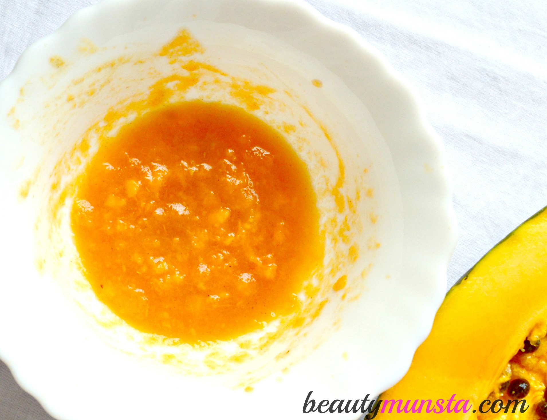Homemade Papaya and Honey Face Mask beautymunsta