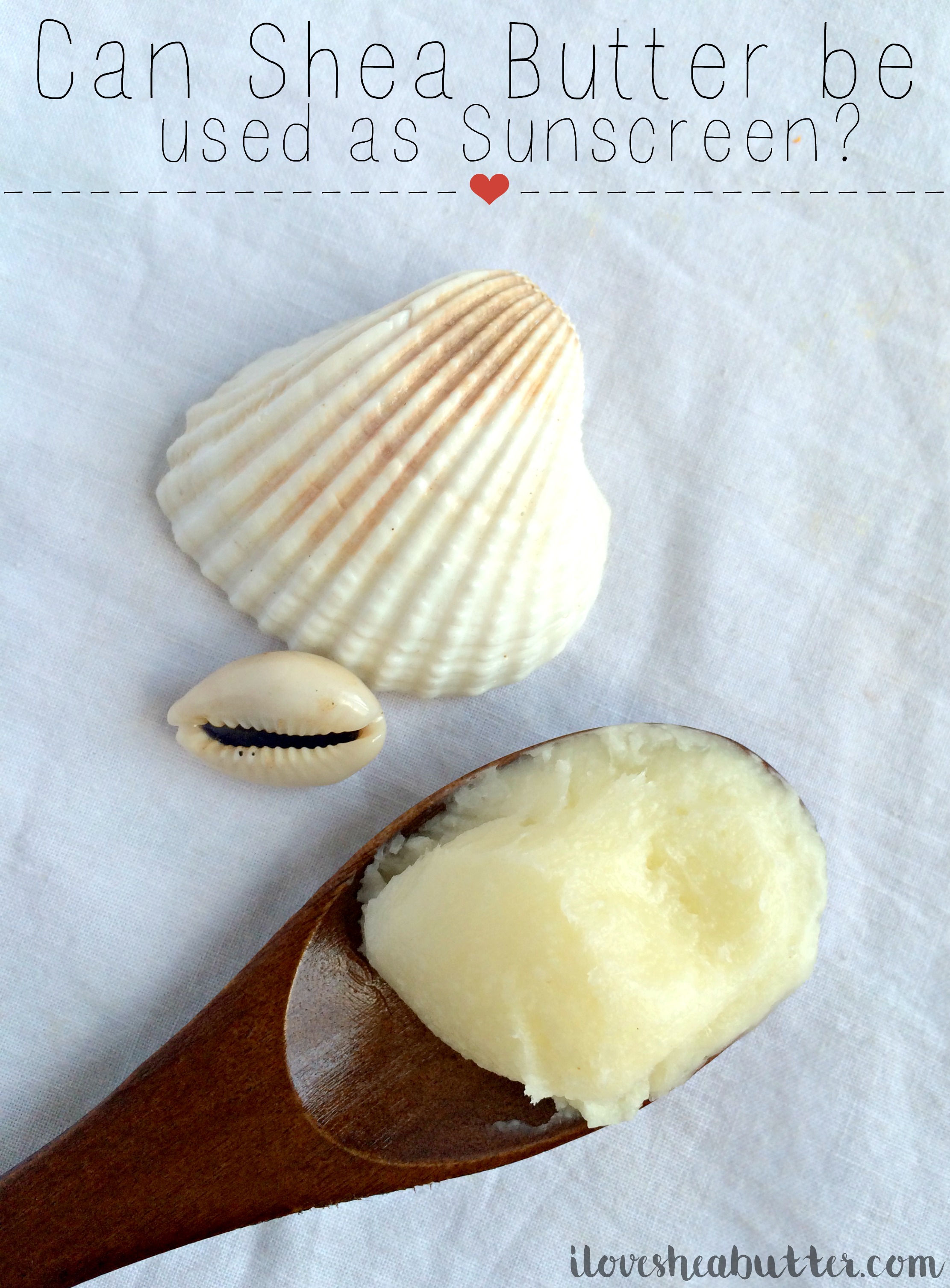Can Shea Butter be Used as Sunscreen? beautymunsta free natural