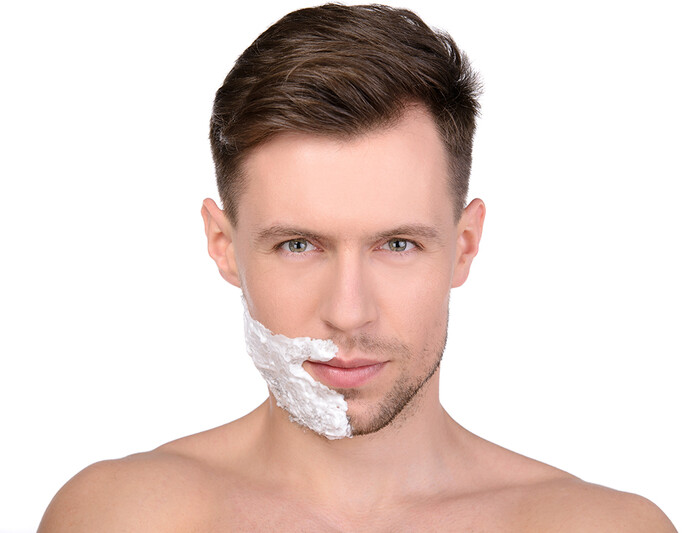 Get a smooth and easy glide with every shave from vegetable glycerin