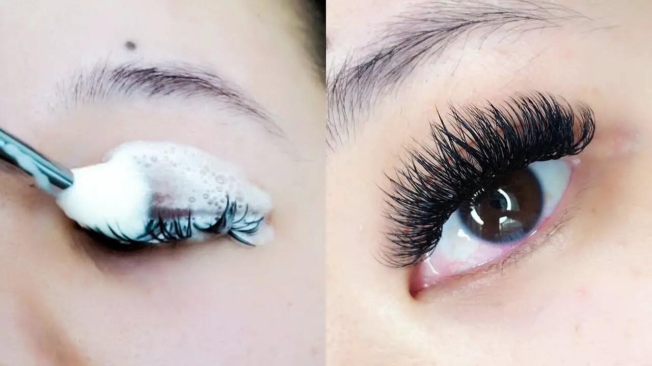 How Often Should You Wash Your Lash Extensions (6 Steps)