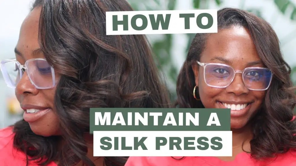 Here Are 7 Insider Tips on How to Maintain a Silk Press!
