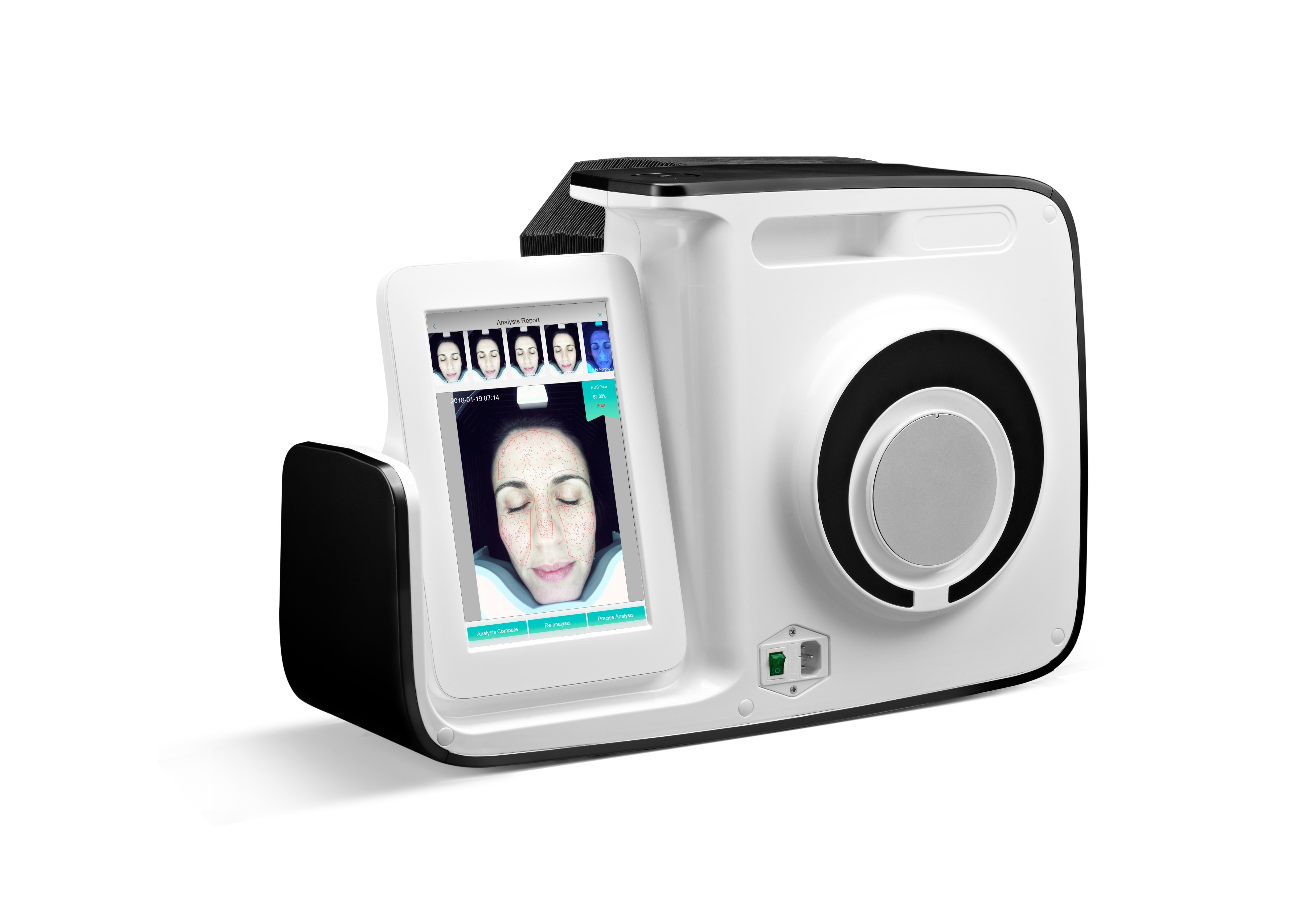 Hudscanning beauty solution