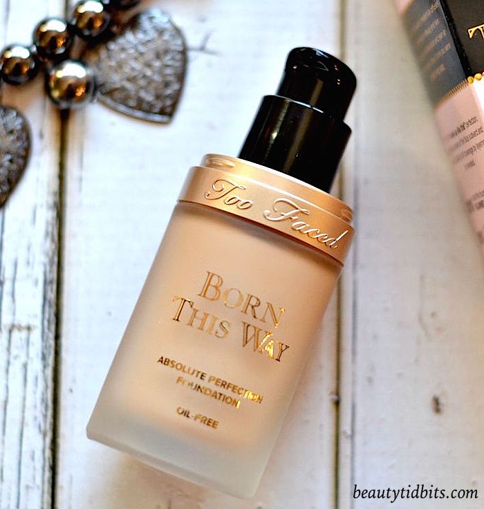 Latest Love! Too Faced Born This Way Foundation