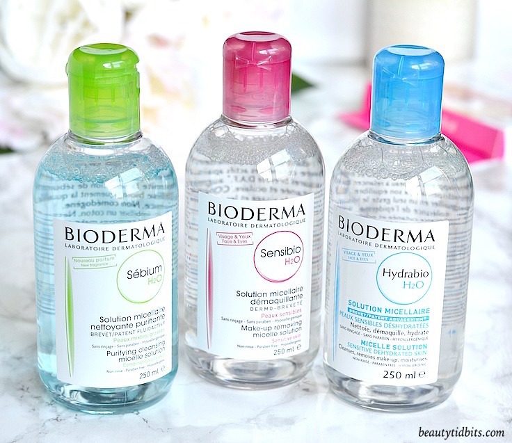 Latest Love! Bioderma Micellar Waters BeautyTidbits