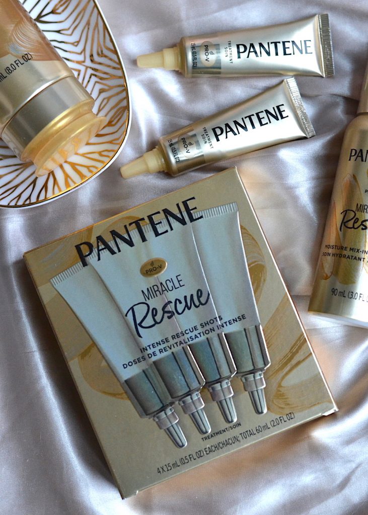 Dry, Damaged Hair Savior! NEW Pantene Miracle Rescue Collection