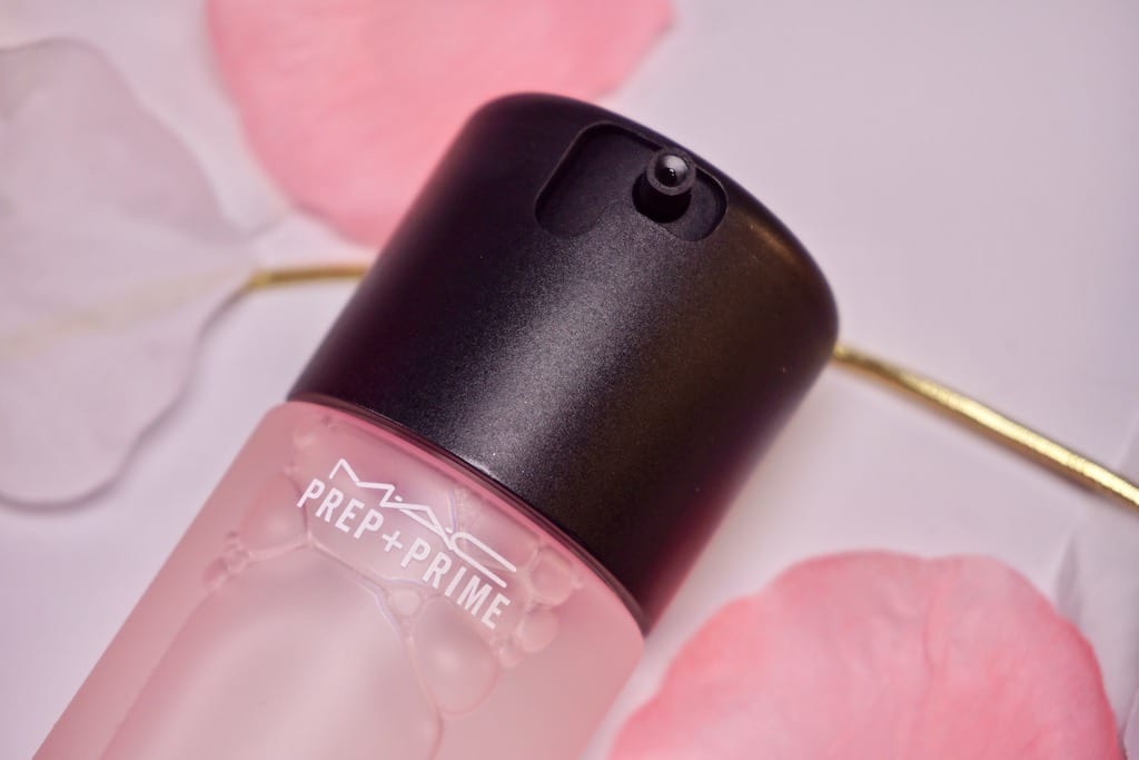 MAC Prep + Prime Fix + Primer Rose Review Beautyblog Beautytijd