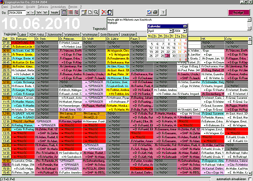 BeautyTimer TerminplanerSoftware für Schönheit, Wellness und Fitness