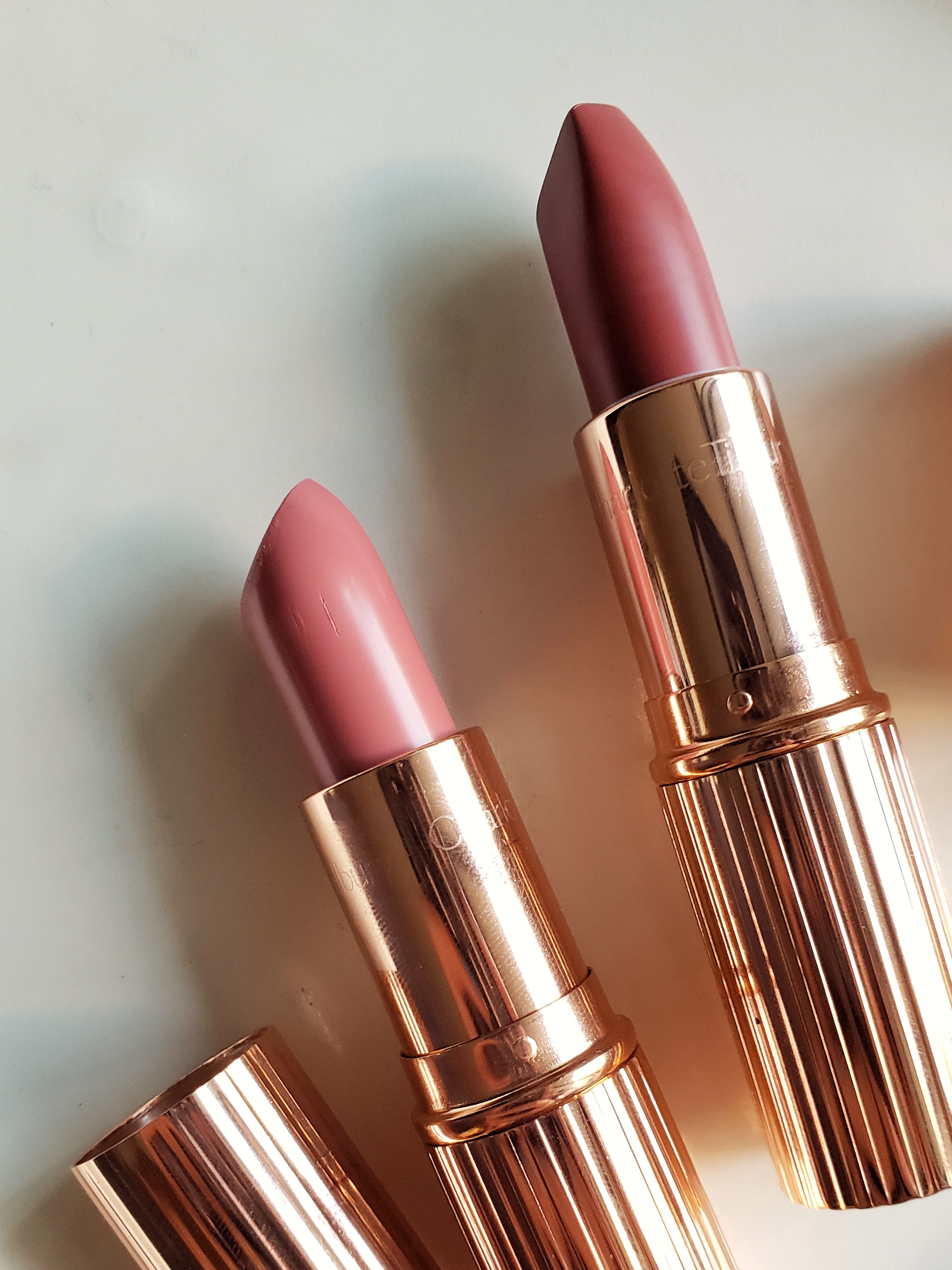 Charlotte Tilbury The Pretty Pink Lipstick Set Review and Swatches Beauty Unhyped