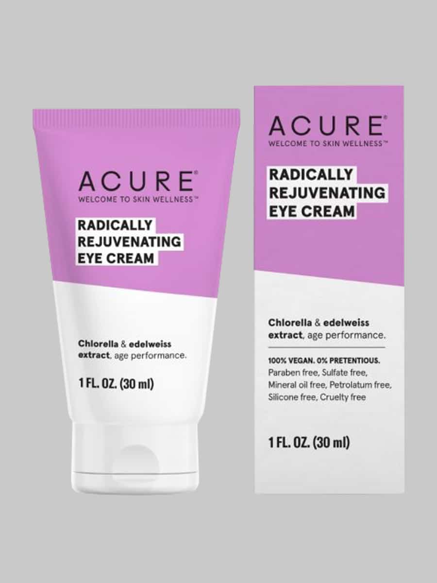Acure Radically Rejuvenating Eye Cream Beauty Universe