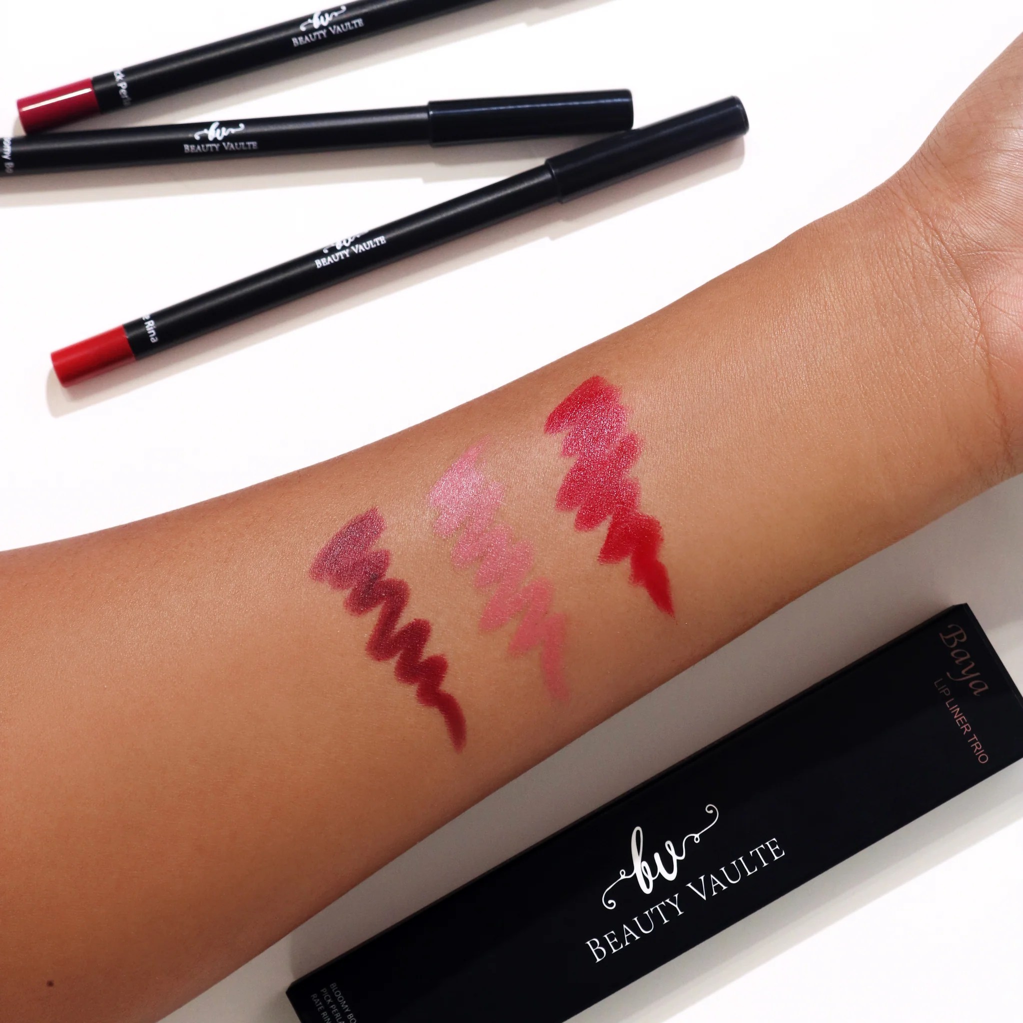 Baya Lip Liner Trio Beauty Vaulte