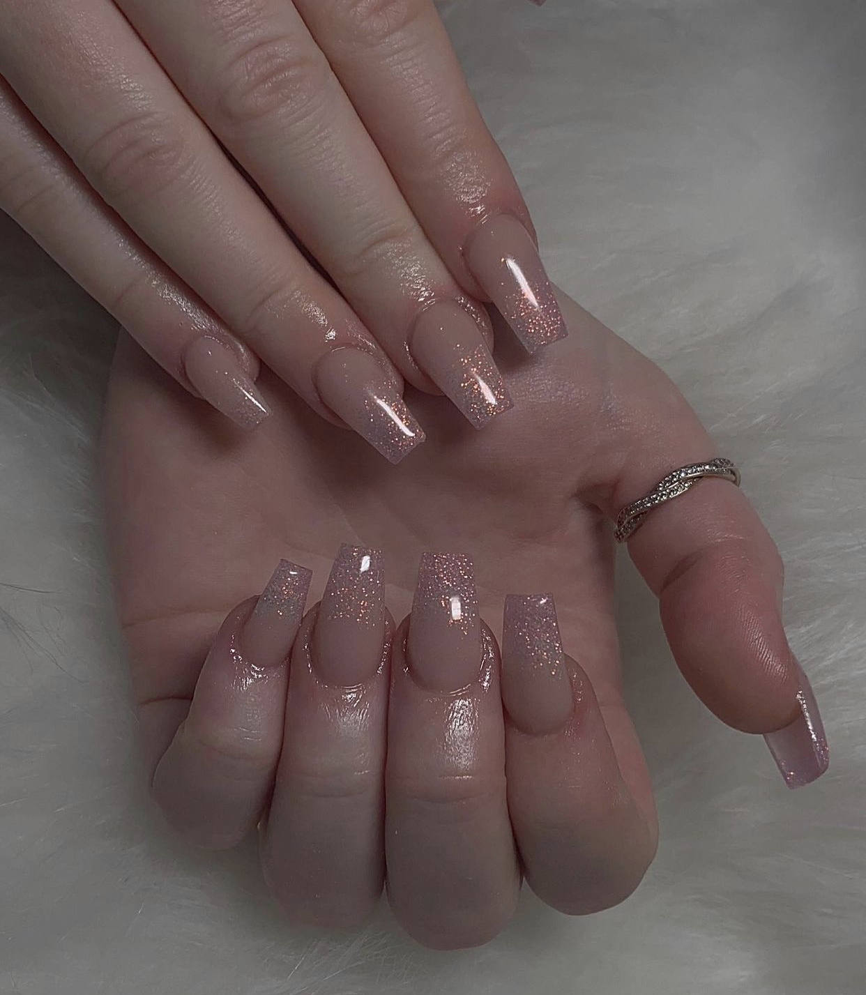 20 Short (Medium) Coffin Nail Designs For 2023 BeautyWayMag