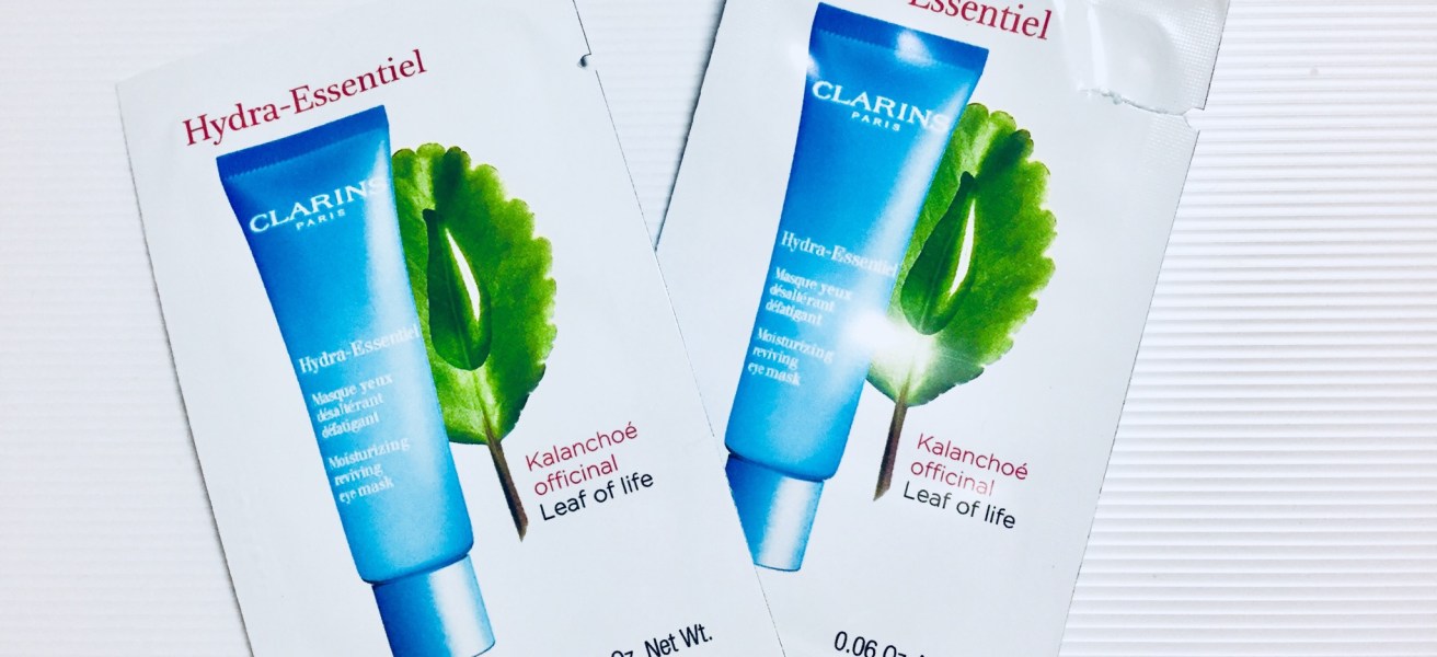 [Clarins] HydraEssential Moisturizing Reviving Eye Mask