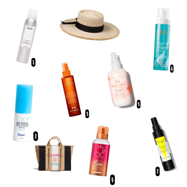How to protect your hair from the UV rays Beautyworkers blog