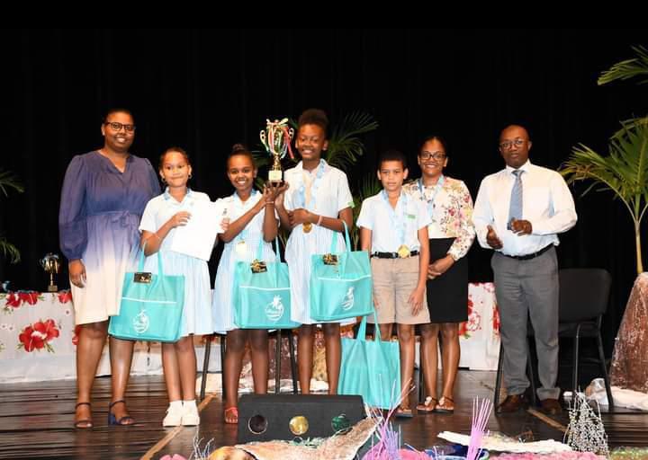 Concours D’expression Orale Beau Vallon Primary School