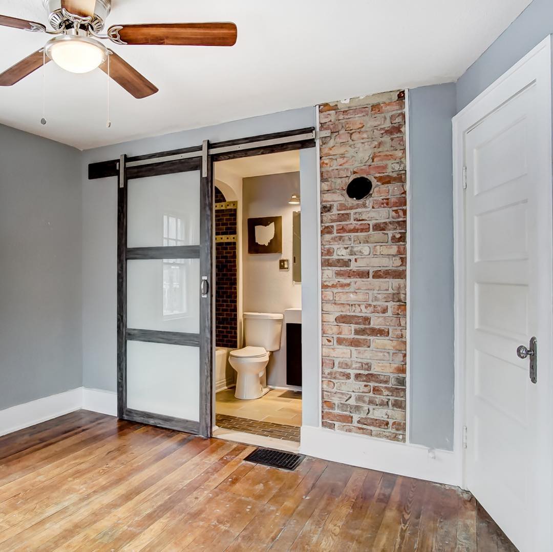 50+ Unconventional Alternatives To The Bathroom Door Design Ideas New