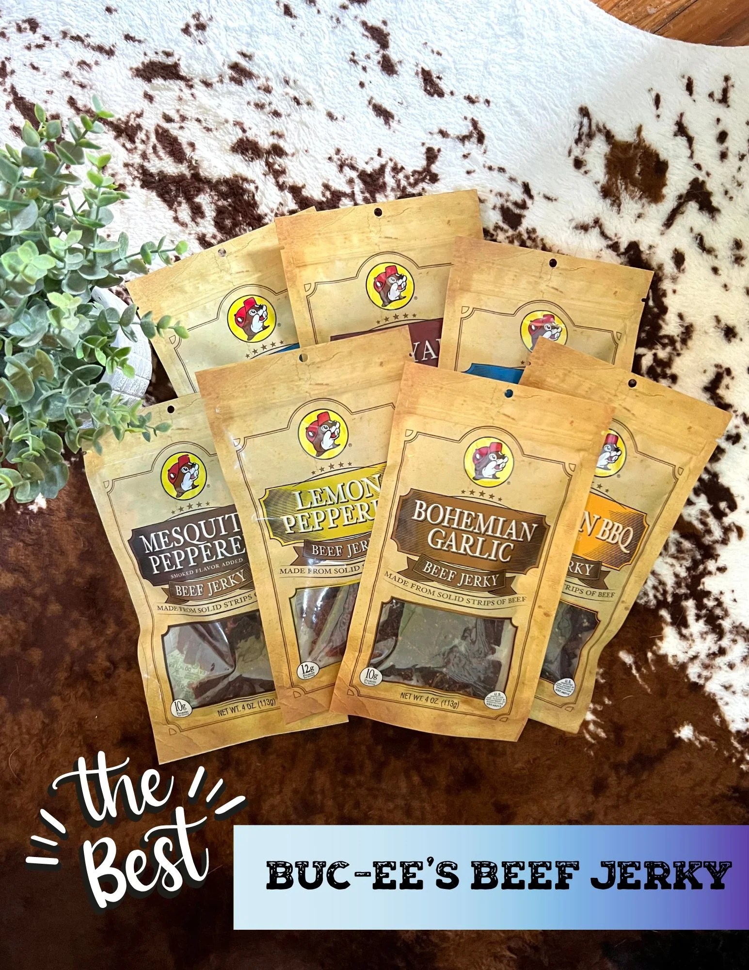 Bucee's Beef Jerky Beaver Bounty