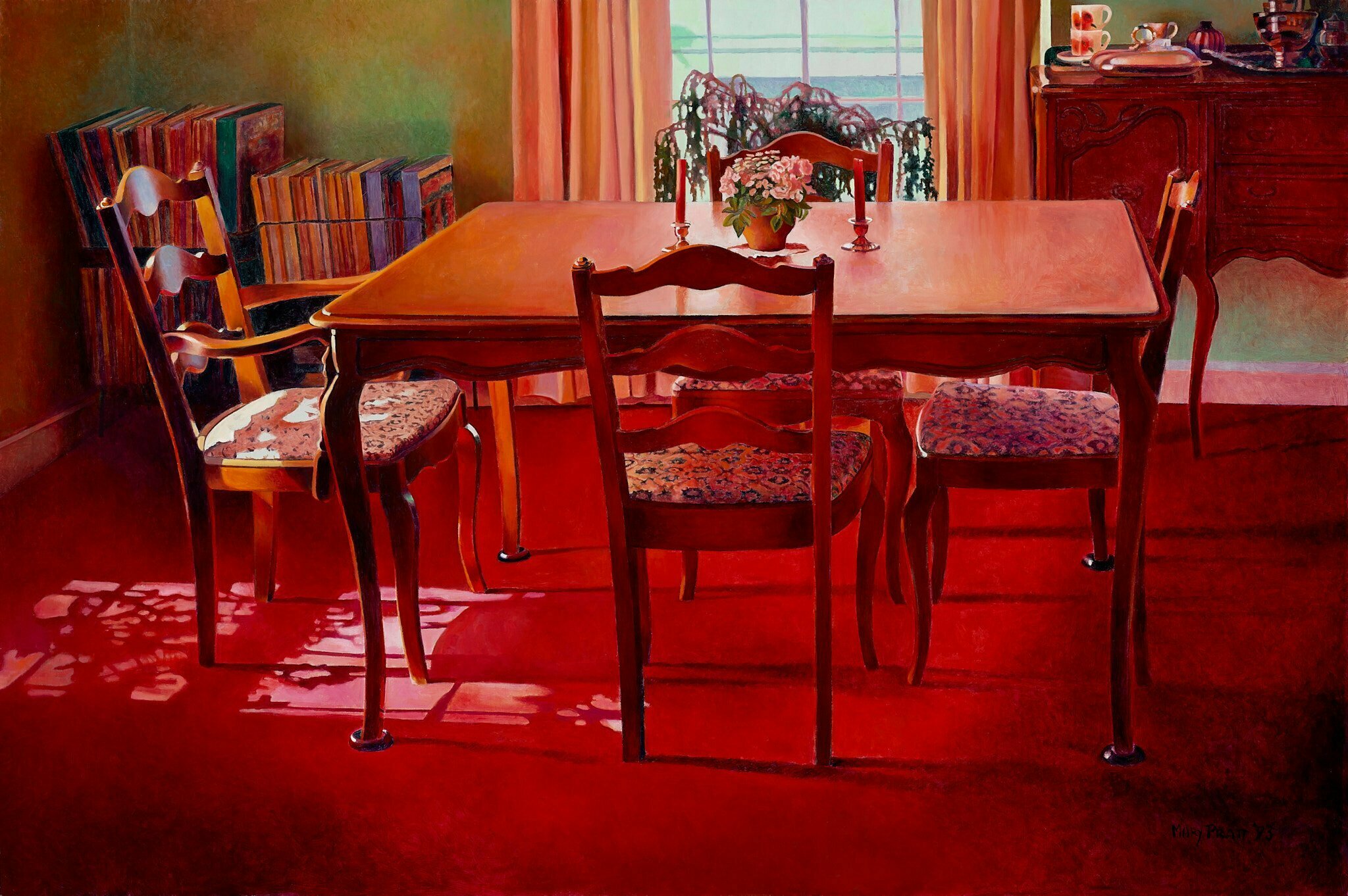 Mary Pratt A Love Affair with Vision Book Launch Beaverbrook Art Gallery