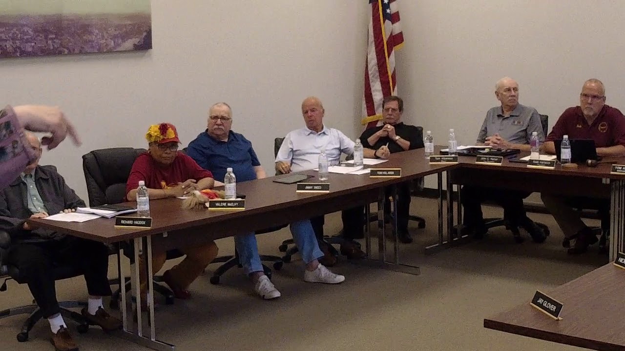 WATCH New Brighton Borough General Meeting 5162019