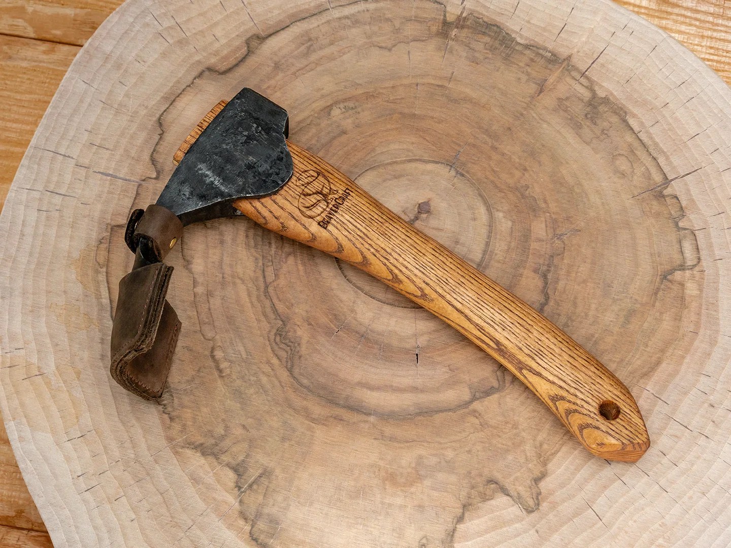 AX2 Compact Wood Carving Adze BeaverCraft Tools