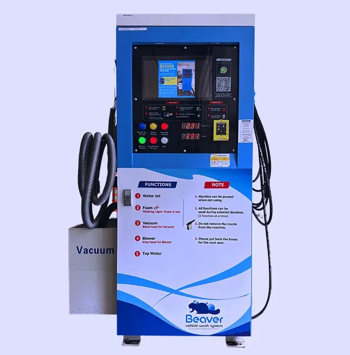 Self Service Car Wash Singapore Beaver Car Wash Machine