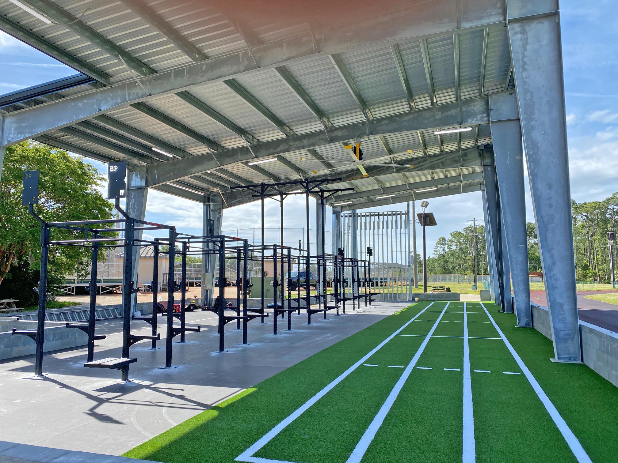 Outdoor Facility Conversions BeaverFit USA