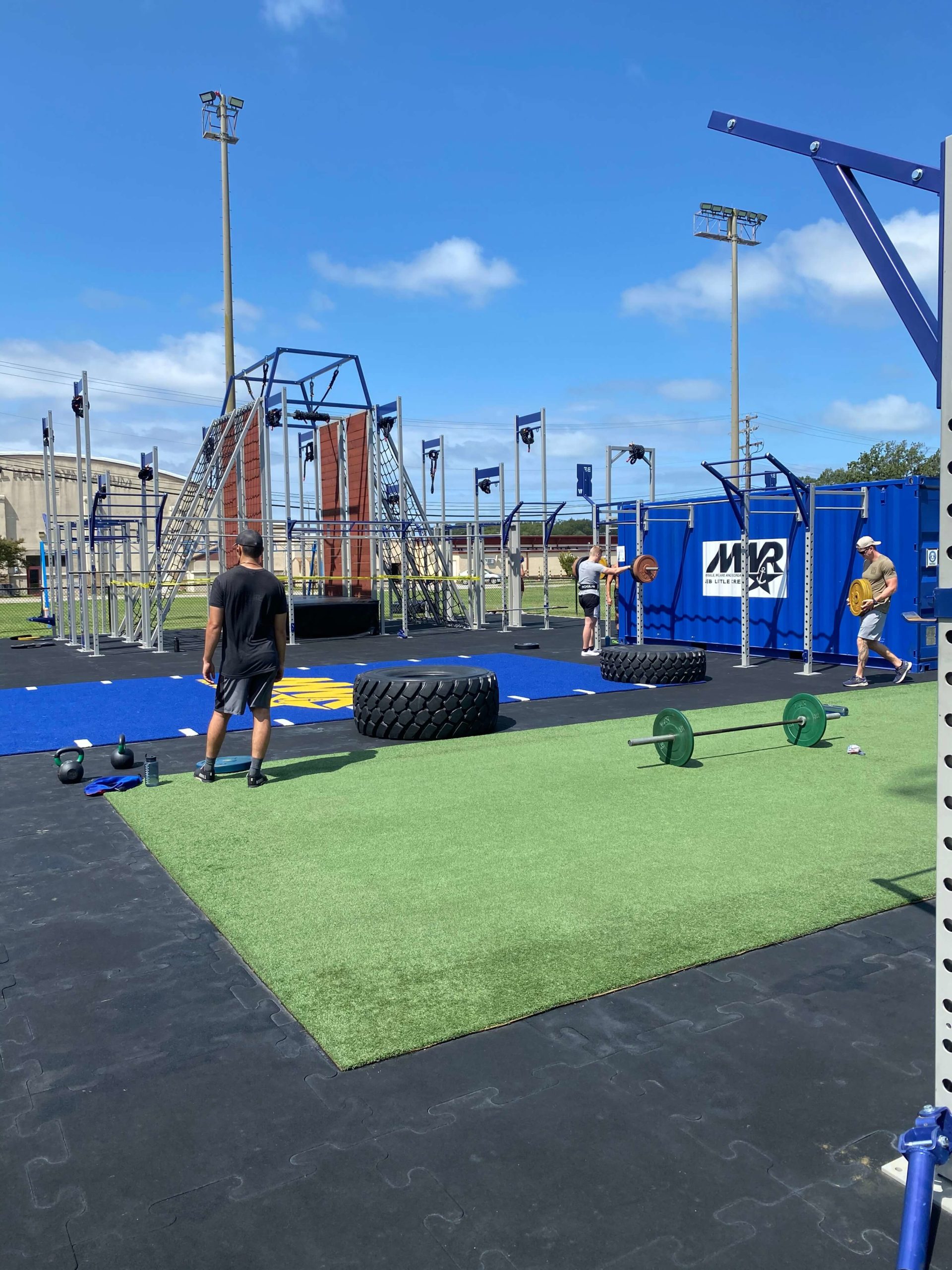 Outdoor Facility Conversions BeaverFit USA
