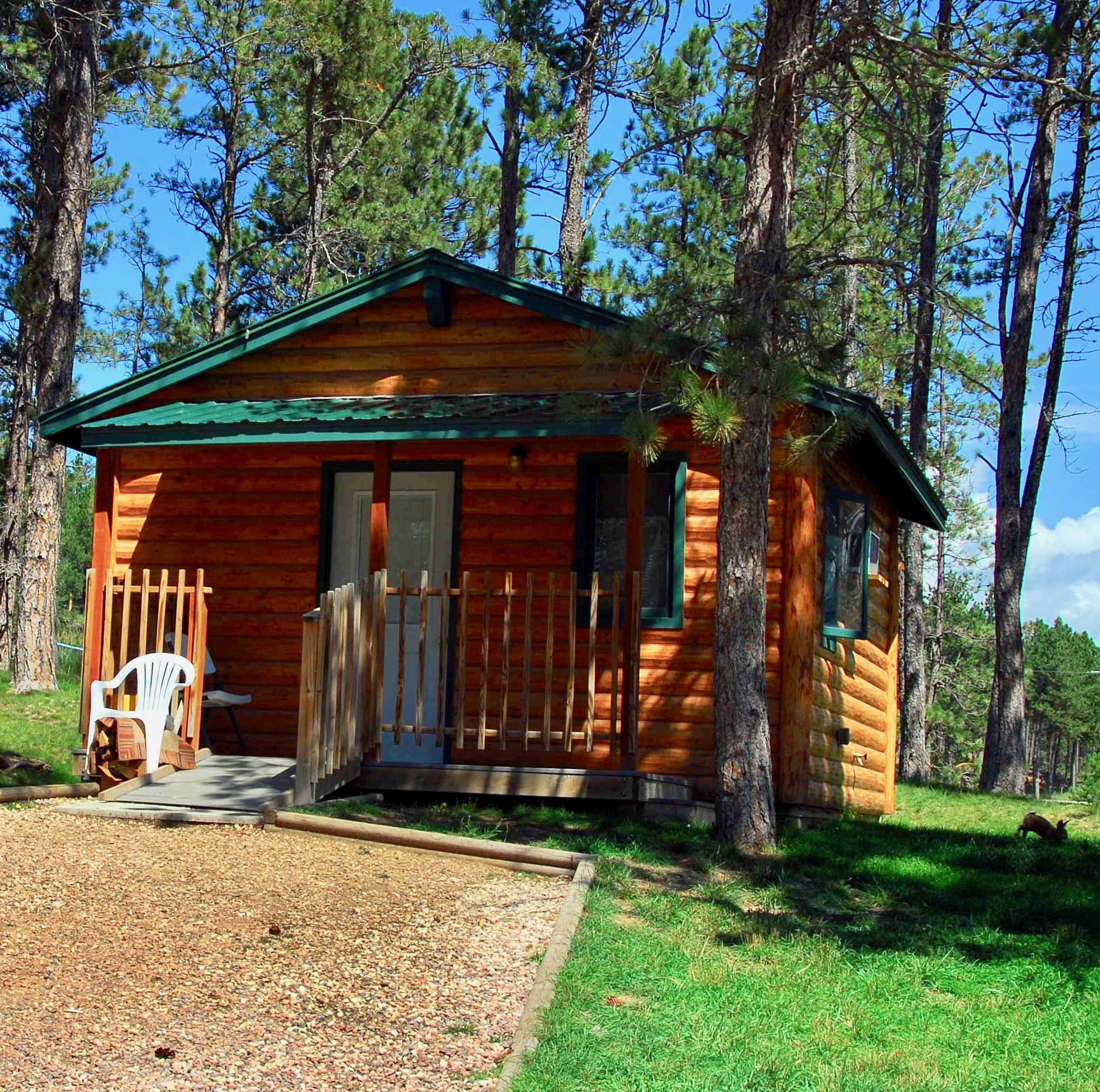 RV Campground Beaver Lake Campground Custer, South Dakota