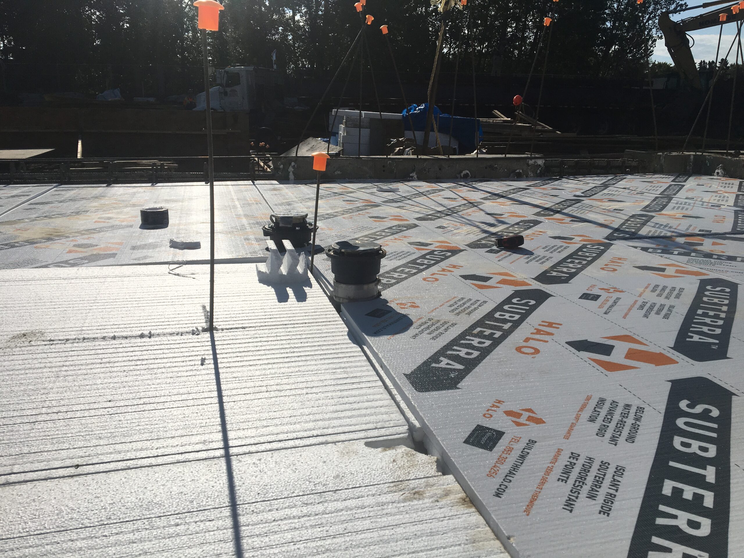 Protection Board and Radon Barrier Beaver Plastics Ltd.