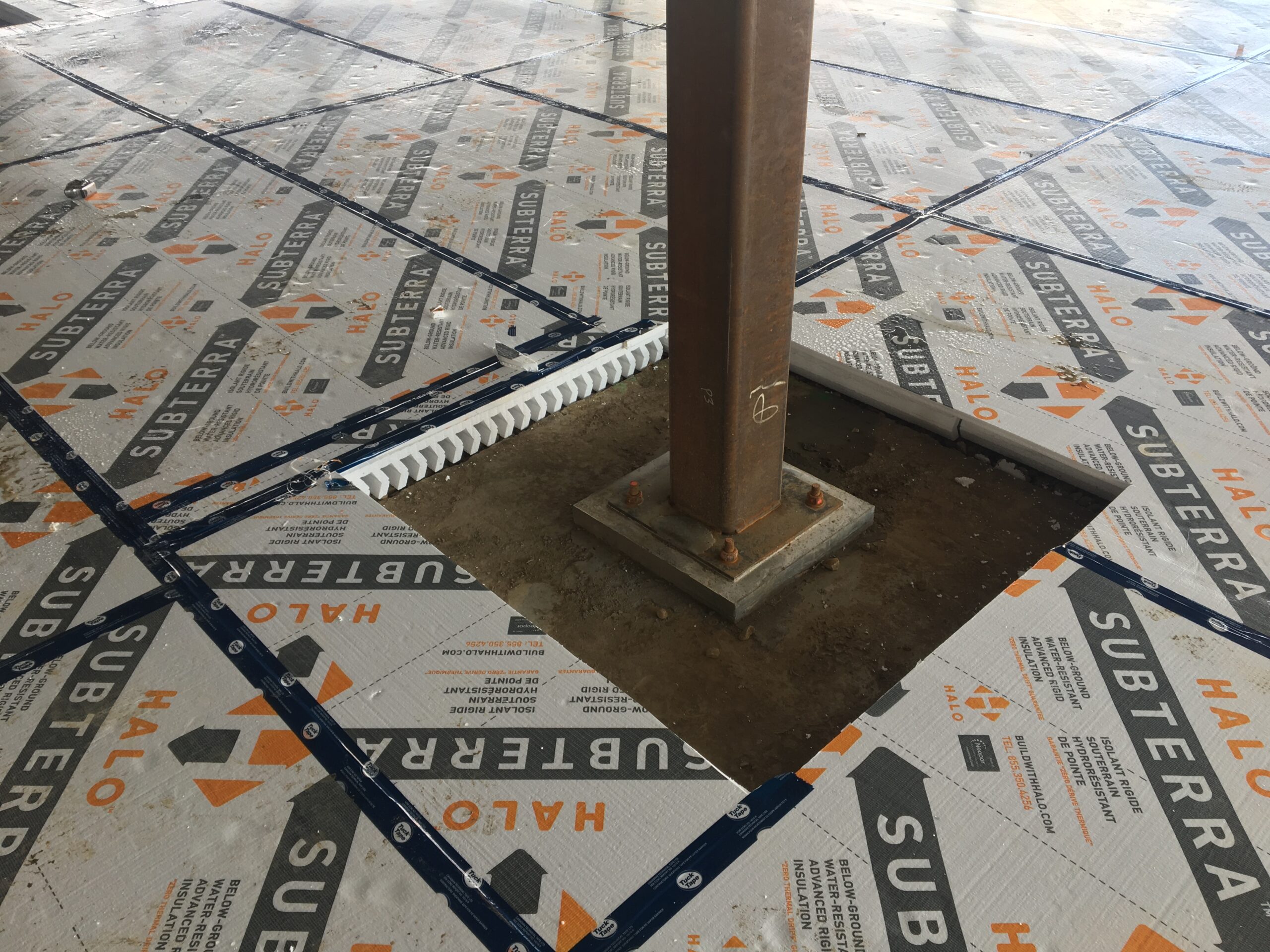 Protection Board and Radon Barrier Beaver Plastics Ltd.