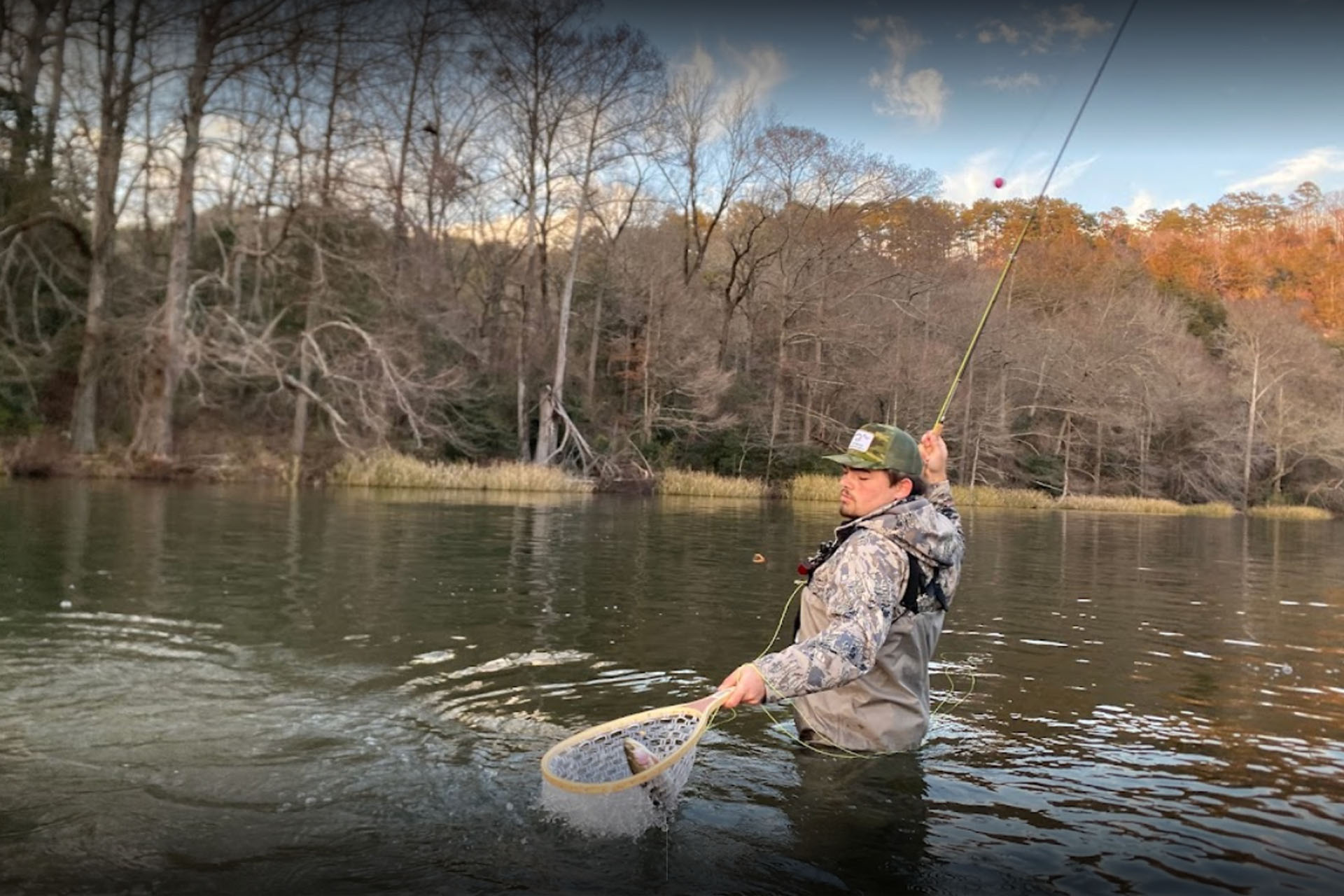 Beavers Bend State Park in Beavers Bend Oklahoma. Beavers Bend Area