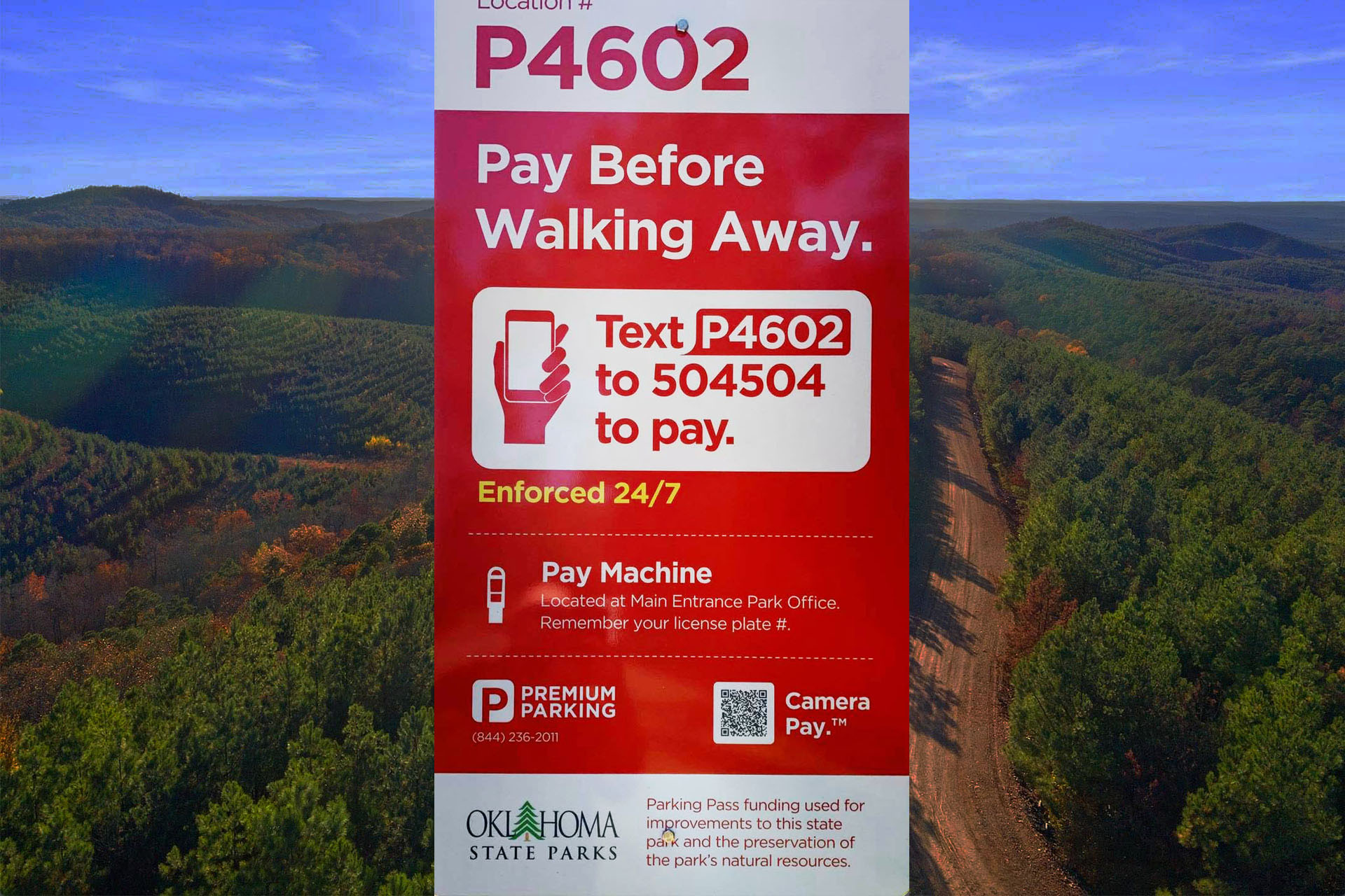 Beavers Bend State Park in Beavers Bend Oklahoma. Beavers Bend Area