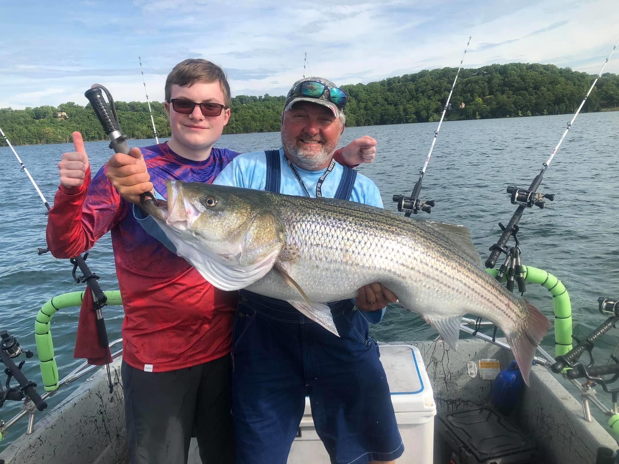 Beaver Safari Best Time For Striper Fishing Beaver Lake