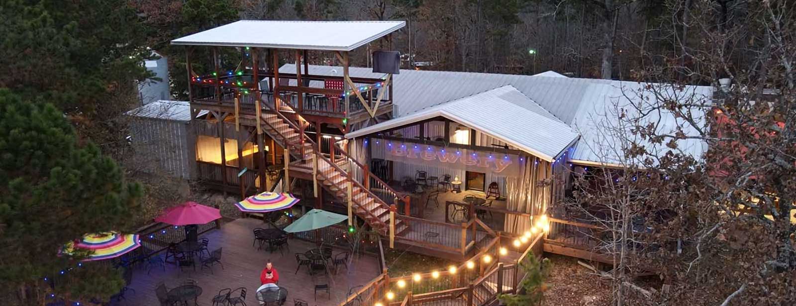 Beavers Bend Brewery Hochatown Oklahoma