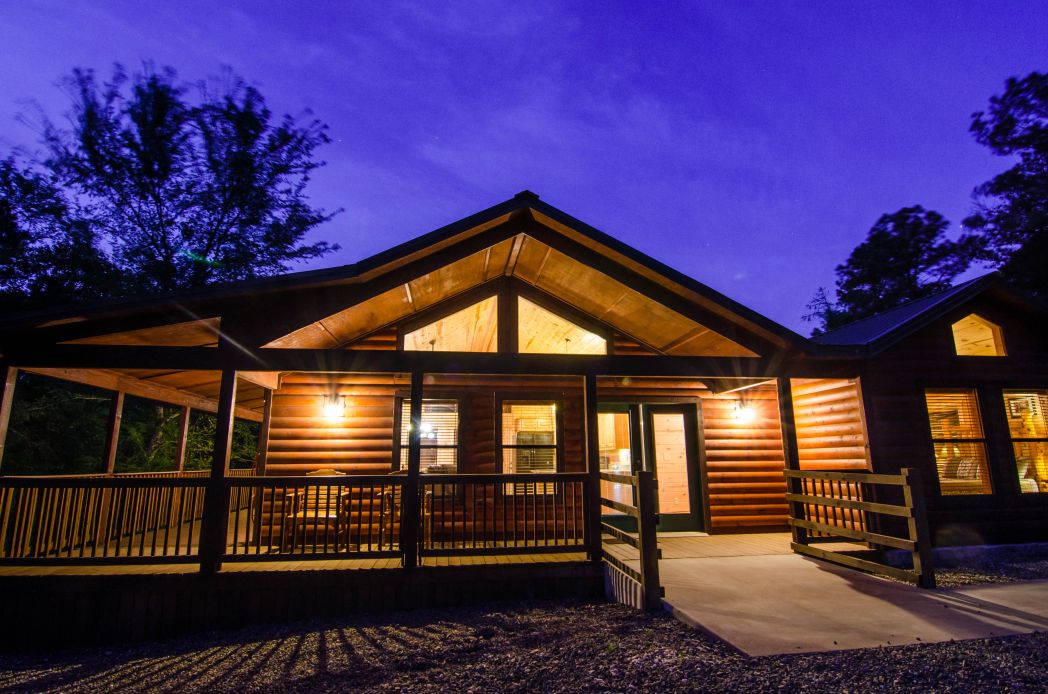 Deer Creek Cabin Beavers Bend Vacation Getaways