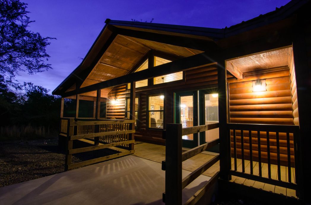 Deer Creek Cabin Beavers Bend Vacation Getaways