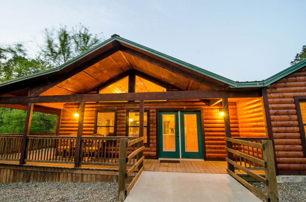 Deer Creek Cabin Beavers Bend Vacation Getaways