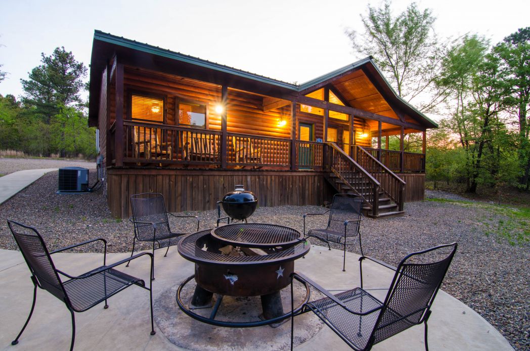 Deer Creek Cabin Beavers Bend Vacation Getaways