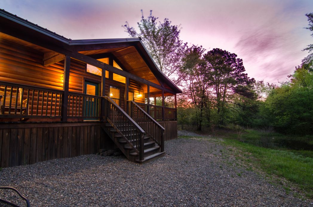 Deer Creek Cabin Beavers Bend Vacation Getaways