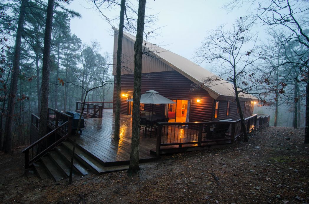 Northern Exposure Cabin Beavers Bend Vacation Getaways