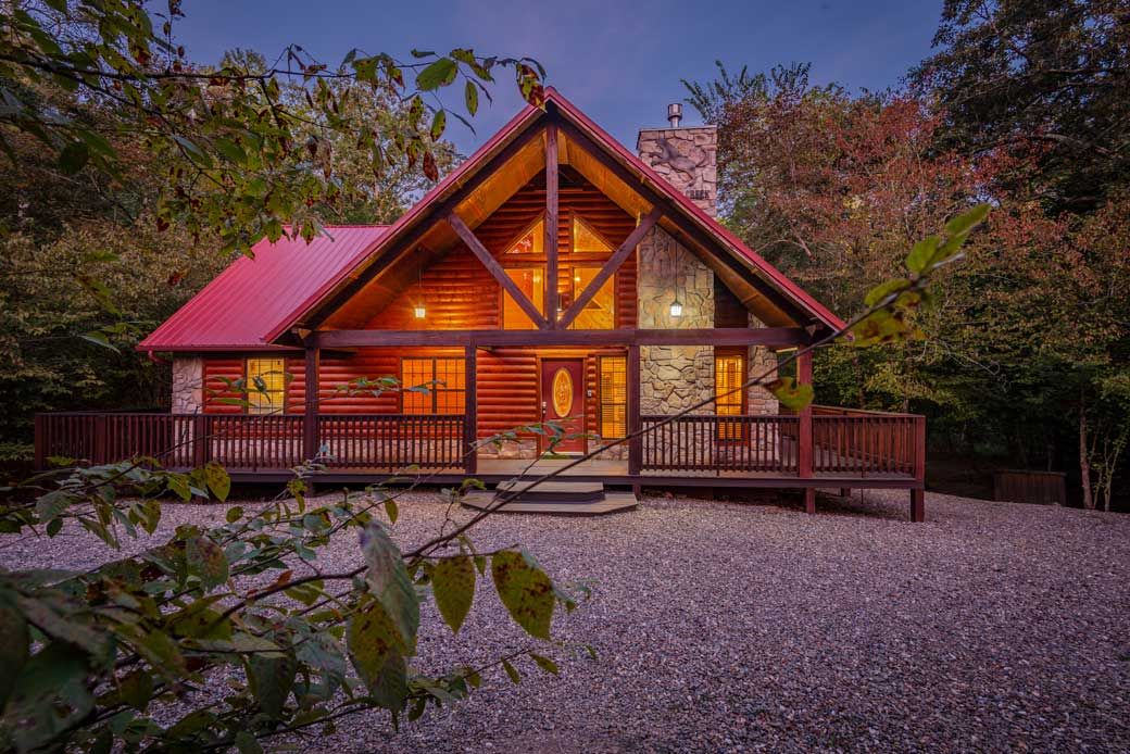 Panther Creek Cabin Beavers Bend Vacation Getaways