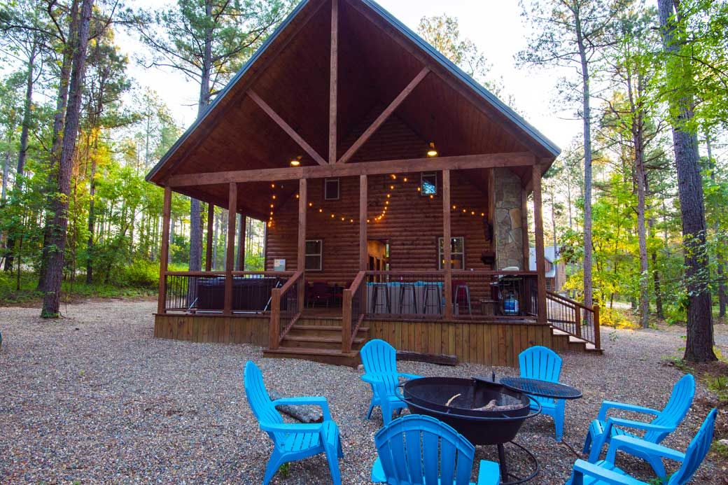 Gather Round Cabin Beavers Bend Vacation Getaways