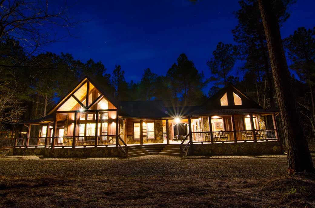 The Great Escape Cabin Beavers Bend Vacation Getaways
