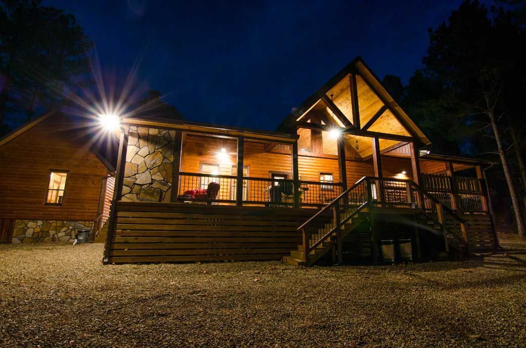 The Great Escape Cabin Beavers Bend Vacation Getaways