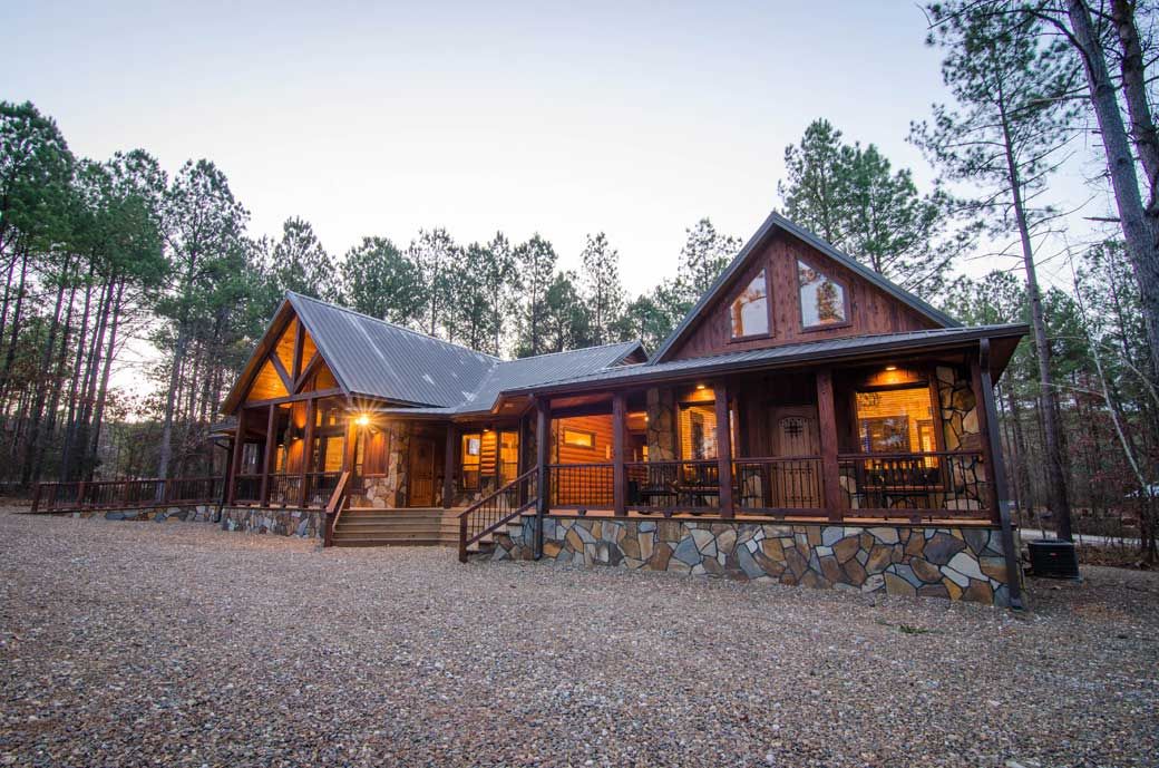 The Great Escape Cabin Beavers Bend Vacation Getaways