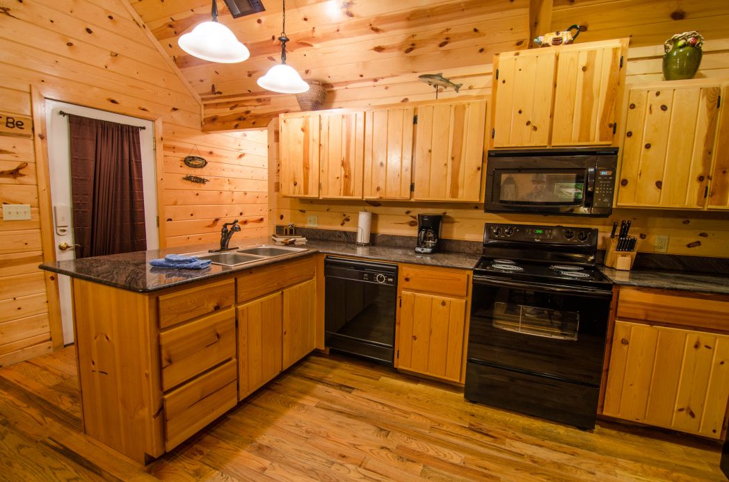 Hickory Hill Cabin at the Pond Beavers Bend Vacation Getaways